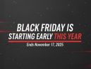 BLACK FRIDAY IS STARTING EARLY THIS YEAR