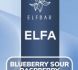 Elf Bar ELFA elektronická cigareta 500mAh Blueberry Sour Raspberry 20mg 1ks