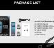 OXVA Xlim Pro elektronická cigareta 1000mAh Black Carbon 1ks