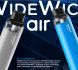Joyetech WideWick AIR elektronická cigareta 800mAh Blue 1ks
