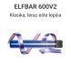 ELF BAR 600 V2 jednorázová elektronická cigareta -  20mg 1ks