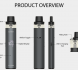 Joyetech EVIO M PRO elektronická cigareta 1100mAh Black 1ks