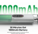 Vaporesso XROS 4 Pod elektronická cigareta 1000mAh Pastel Palette 1ks