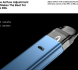 Vaporesso XROS 4 Pod elektronická cigareta 1000mAh Silver 1ks