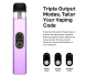 Vaporesso XROS 4 Pod elektronická cigareta 1000mAh Silver 1ks