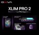 OXVA Xlim Pro 2 elektronická cigareta 1300mAh Platinum Black 1ks