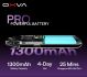 OXVA Xlim Pro 2 elektronická cigareta 1300mAh Platinum Black 1ks