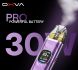 OXVA Xlim Pro 2 elektronická cigareta 1300mAh Platinum Black 1ks