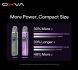 OXVA Xlim Pro 2 elektronická cigareta 1300mAh Platinum Black 1ks