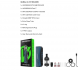 Vaporesso GTX ONE Pro 40W elektronická cigareta 3000mAh Black 1ks