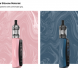 Vaporesso GTX ONE Pro 40W elektronická cigareta 3000mAh Pink 1ks