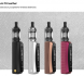Vaporesso GTX ONE Pro 40W elektronická cigareta 3000mAh Pink 1ks