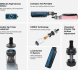 Vaporesso GTX ONE Pro 40W elektronická cigareta 3000mAh Silver 1ks