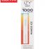 IZY ONE+ 1000 E CIGARETA - MANGO ICE (CHLADIIVÉ MANGO) 0mg 2ml "A" 1ks