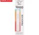 IZY ONE+ 1000 E CIGARETA - PEACH ICE (CHLADIVÁ BROSKYŇA) 0mg 2ml "A" 1ks