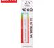 IZY ONE+ 1000 E CIGARETA - WATERMELON ICE (CHLADIVÝ MELÓN) 0mg 2ml "A" 1ks