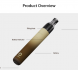 Joyetech eGo Nano Pod elektronická cigareta 800mAh Blue Green Gradient 1ks