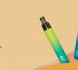 Joyetech eGo Nano Pod elektronická cigareta 800mAh Blue Green Gradient 1ks