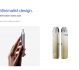 Uwell Caliburn G4 Mini elektronická cigareta 1100mAh Light Silver 1ks