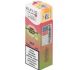 ELFLIQ Nic SALT liquid - Kiwi Passion Fruit Guava 10ml / 10mg "A"