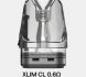 OXVA Xlim CL Pod Top Fill cartridge 0,6ohm 3ml (1.bal. 3ks) 1ks