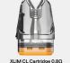 OXVA Xlim CL Pod Top Fill cartridge 0,8ohm 3ml (1.bal. 3ks) 1ks