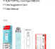 OXVA Xlim Lite elektronická cigareta 1000mAh Mist White 1ks