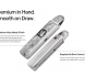 Uwell Caliburn G5 elektronická cigareta 1600mAh Silver Marble