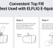Elf Bar ELFX cartridge V2.0 0,6ohm 2ml 3pack (3ks v balení)
