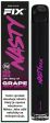 Nasty Juice Air Fix elektronická cigareta 700mAh Asap Grape 20mg 1ks