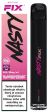 Nasty Juice Air Fix elektronická cigareta 700mAh Blackcurrant Cotton Candy 20mg 1ks