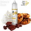 Adam´s Vape S&V aróma 12ml - Choco Cookie
