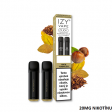 IZY VAPE CLICK 2xPOD 2ml / 1bal – RICH TOBACCO 20mg