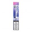 ELFBAR 1000 E-CIGARETA - STRAWBERRY RASPBERRY CHERRY ICE 20mg/ml 2ml A 1ks