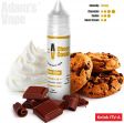 Adam´s Vape S&V aróma 10ml - Choco Cookie "A"