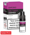 EMPORIO SALT SHOT booster Dripper PG30 / VG70 5x10ml - 20mg "A"