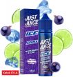 Just Juice S&V aróma 10ml - ICE Blackcurrant & Lime "A"