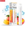 IZY ONE+ 1000 E CIGARETA - MANGO ICE (CHLADIIVÉ MANGO) 2ml / 0mg  "A" 1ks