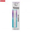 IZY ONE+ 1000 E CIGARETA - GRAPE ICE (CHLADIVÉ HROZNO) 2ml / 0mg  "A" 1ks
