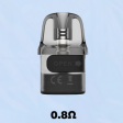 Lost Vape Ursa Pod V3 cartridge 0,8ohm 2,0ml 1ks