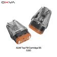OXVA Xlim Top Fill SS cartridge 0,8ohm 2ml 1ks