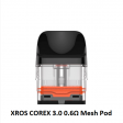 Vaporesso Xros Series Pod 0,6ohm 2ml Corex 3.0 1ks
