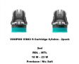 VOOPOO VINCI S cartridge 0,6ohm 2ml 2pack 1ks