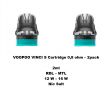 VOOPOO VINCI S cartridge 0,8ohm 2ml 2pack 1ks
