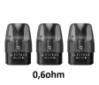 Elf Bar ELFX cartridge V2.0 0,6ohm 2ml 3pack (3ks v balení)