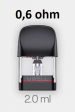 Uwell Caliburn GPP cartridge 2ml 0,6ohm 1ks
