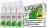 LIQUA Elements liquid 4Pack Bright tobacco 4 x 10ml / 6mg (čistá tabáková příchuť)