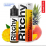 Ritchy aróma S&V 12ml - Peach Mango Pineapple A