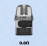 Lost Vape Ursa Pod V3 cartridge 0,8ohm 2,0ml 1ks