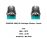 VOOPOO VINCI S cartridge 0,6ohm 2ml 2pack 1ks